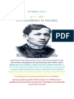 Buhay Ni Jose Rizal