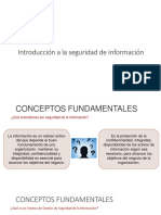 Seguridad de Informacion y Riesgo Tecnologicos