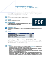 Información Del Grupo de Estudios PDF