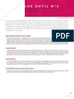 Demarches - Qualite en Formation Professionnelle