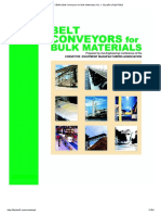 CEMA (Belt Conveyors For Bulk Materials) VOL 1 - Español