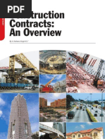 Download Construction Contracts-An Overview by free_nazorine SN38867518 doc pdf