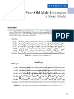 A 3-Year-Old Male Undergoes A Sleep Study: Patient 1 1