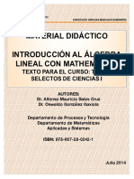 11notas Algebra Lineal MSC-OGG 2013 PDF