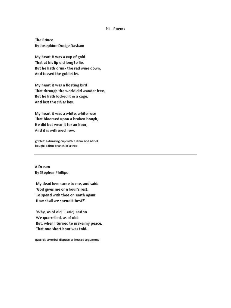 Poetry for Reflective Readers | PDF | Nature