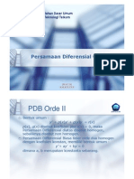 Download 03 Persamaan Diferensial Orde II by Chusnadi SN38867803 doc pdf
