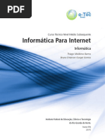 Fundamentos de Lógica e Algoritmos