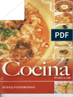 Cocina Popular Sopas Poderosas PDF by Chuska (WWW Cantabriatorrent Net) PDF