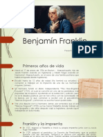 Unidad 3 Benjamín Franklin - Daniela Cardona