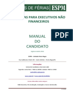Manual DO Candidato: Finanças para Executivos Não Financeiros