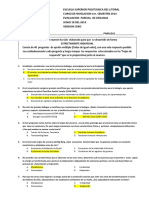 Examen de Primer Parcial de Biologia Version 0 1s 2014