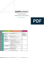 Dosificación de Contenidos Primer Trimestre