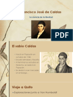 Unidad 3 Francisco José de Caldas - Alejandro López