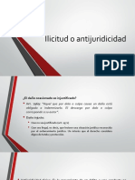 Derecho Civil Xi (Responsabilidad Civil) - Elementos Antijuricidad e Ilicitud