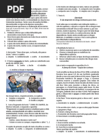 Prova 7º Ano - 3º Bimestre