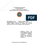 Tesis - Reinterpretación Sísmico-Estructural y Estratigráfica