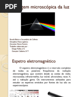 A Origem Microscópica Da Luz