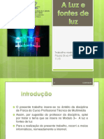 Fontes de Luz 1