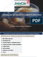 Anomalias Do Desenvolvimento Denta - Rio 2012 PDF