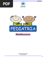 #KetResumos - PEDIATRIA