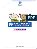 #KetResumos - PEDIATRIA