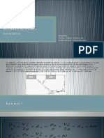Guía de ejercicios de tuberías y turbinas