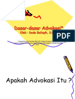 Dasar Advokasi 1.ppt