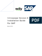 Wily Intro Scope Installation Version 8