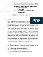 Laporan Perkhemahan Perdana Unit Beruniform SK Padang Pekan