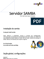 6 - Servidor SAMBA
