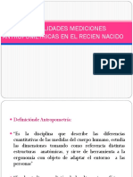 GENERALIDADES MEDICIONES ANTROPOMETRICAS EN EL RECIEN NACIDO.pptx