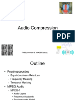 Audio Compression