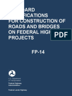 Standard Specifications For Construction of Roads and Bridges On FH TOC