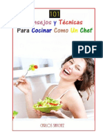 101 Consejos y técnicas para cocinar como un chef - Carlos Sanchez.pdf