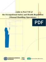 2005-11-24 OSHB - Guide to Part VII of OSH Regs, Manual Handling Operations