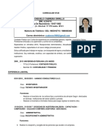 Curriculum Vitae Nanis