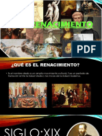 El Renacimiento: arte, ciencia y literatura en la transición de la Edad Media