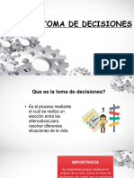 Toma de Decisiones