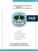 Proposal Bioteknologi Praktek