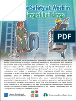 2005-08 Labour Department - Guide For Safety at Work in Cleansing of Buildings