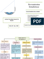 Herramientas Estadísticas Mapa Conceptual
