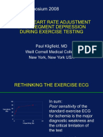 Simple Heart Rate Adjustment of ST Segment Depression During Exercise Testing