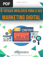 6 Táticas Infalíveis Para o Seu Marketing Digital