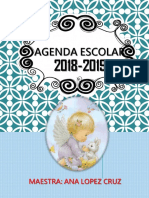 Agenda Escolar 2018-2019