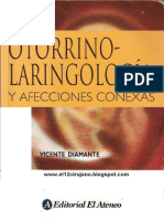Diamante Otorrinolaringologia y Afecciones Conexas PDF