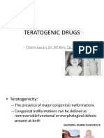 K15 - Teratogenic Drugs - DR - Darmawan, M.Kes, SP - PD PDF