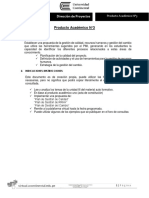 Dirección de Proyectos