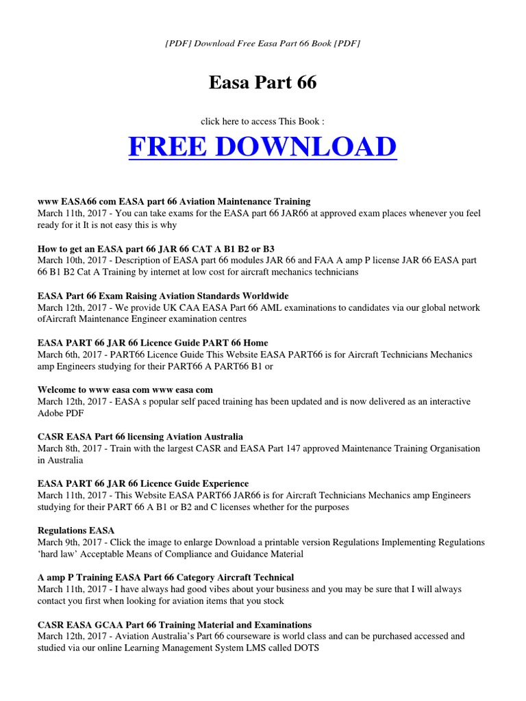 Easa module 7 essay questions and answers pdf picture