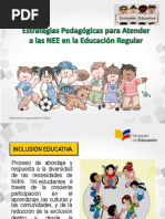 Estrategias Pedagógicas en El Aula