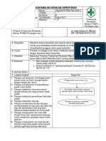 SOP Hipertensi Dalam Kehamilan